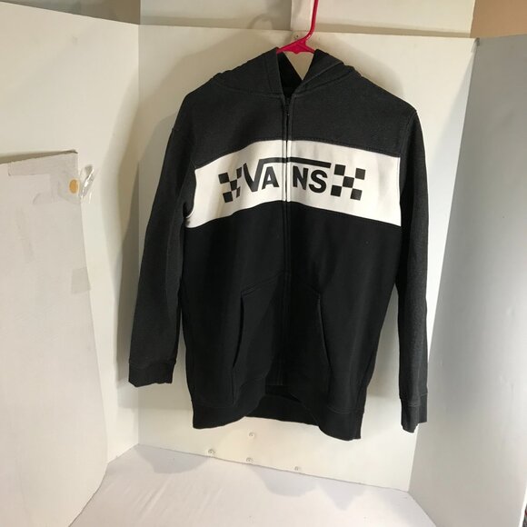 VANS WOMENS ZIP UP HOODIE SIZE XL - Picture 1 of 6